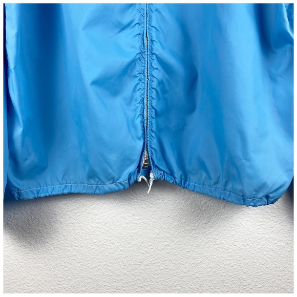 Walt Disney Productions Vintage Blue Mickey Mouse Windbreaker Size Large - Picture 4 of 13